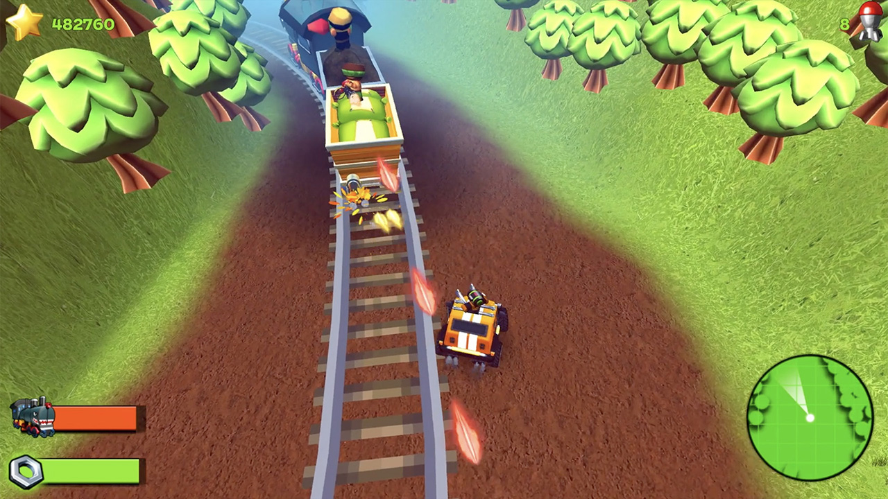 Toon War screenshot 5
