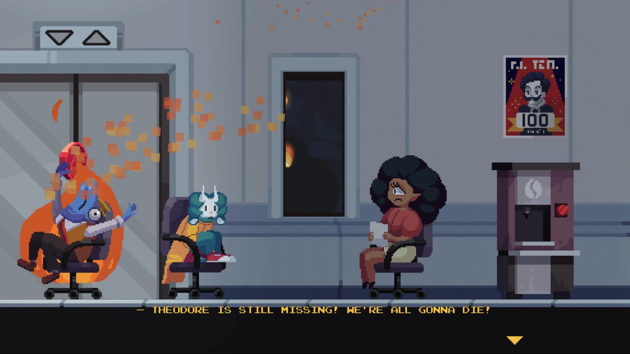 PEPPERED: An Existential Platformer screenshot 3
