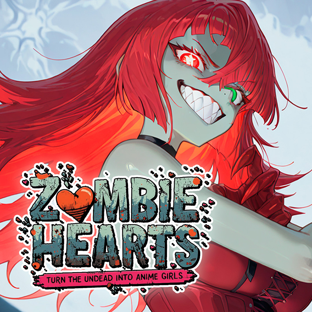 Zombie Hearts: Turn the Undead into Anime Girls