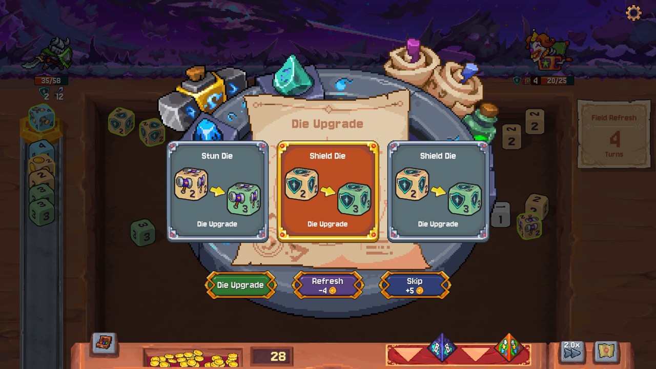 Rune Dice screenshot 5