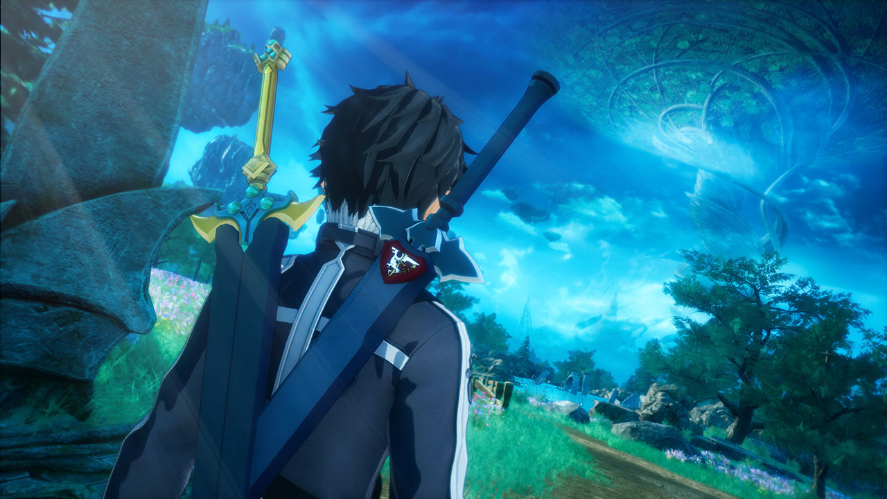 SWORD ART ONLINE Fractured Daydream screenshot 1