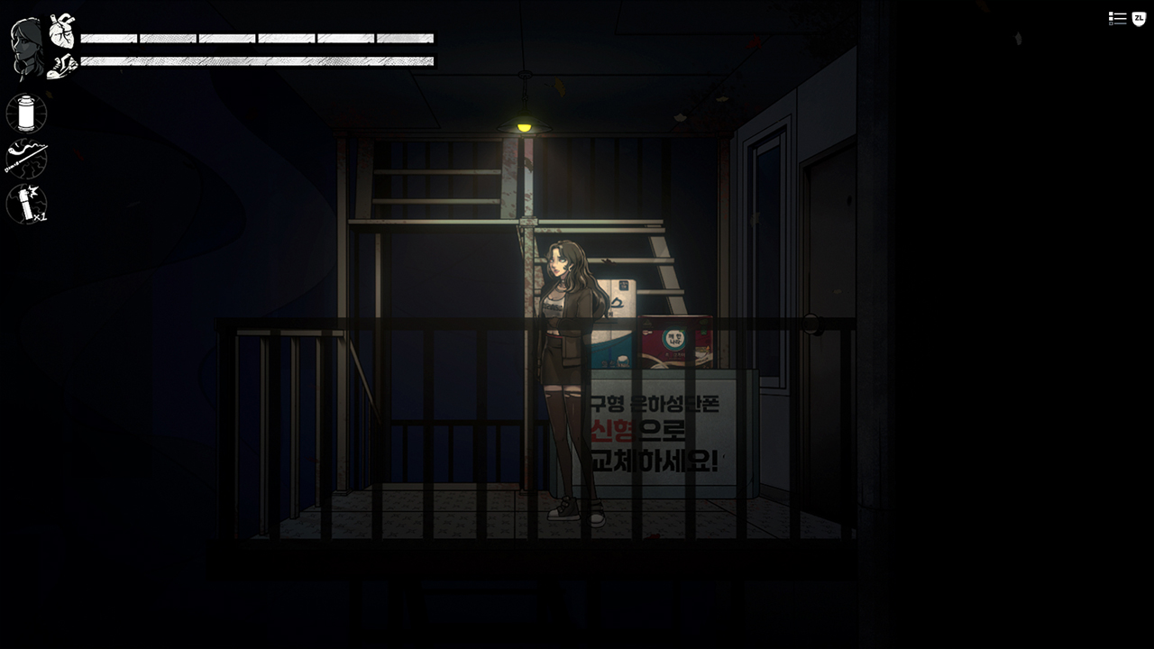 The Coma 3: Bloodlines - Gangster Shaman Girl Skin screenshot 1