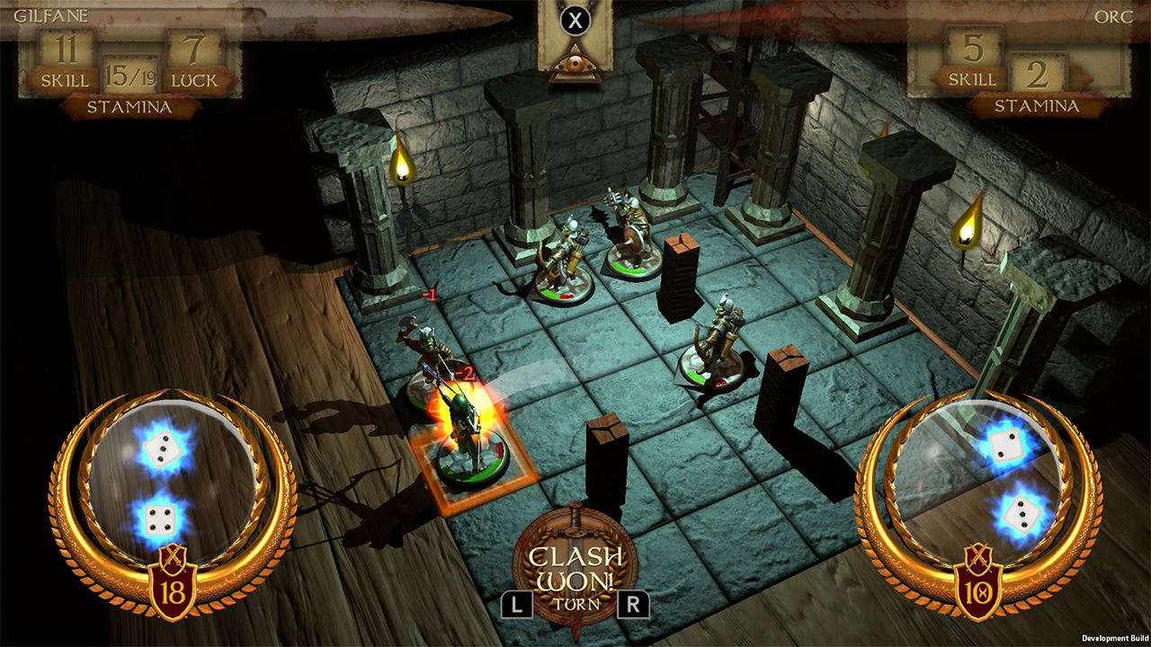 The Warlock of Firetop Mountain: Goblin Scourge Edition! screenshot 1