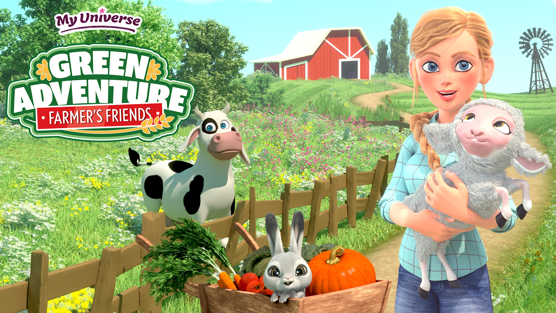 My Universe - Green Adventure: Farmers Friends
