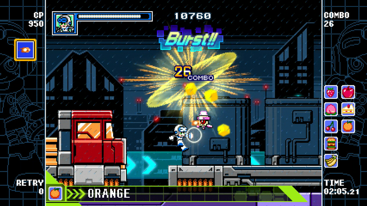 MIGHTY GUNVOLT BURST screenshot 1