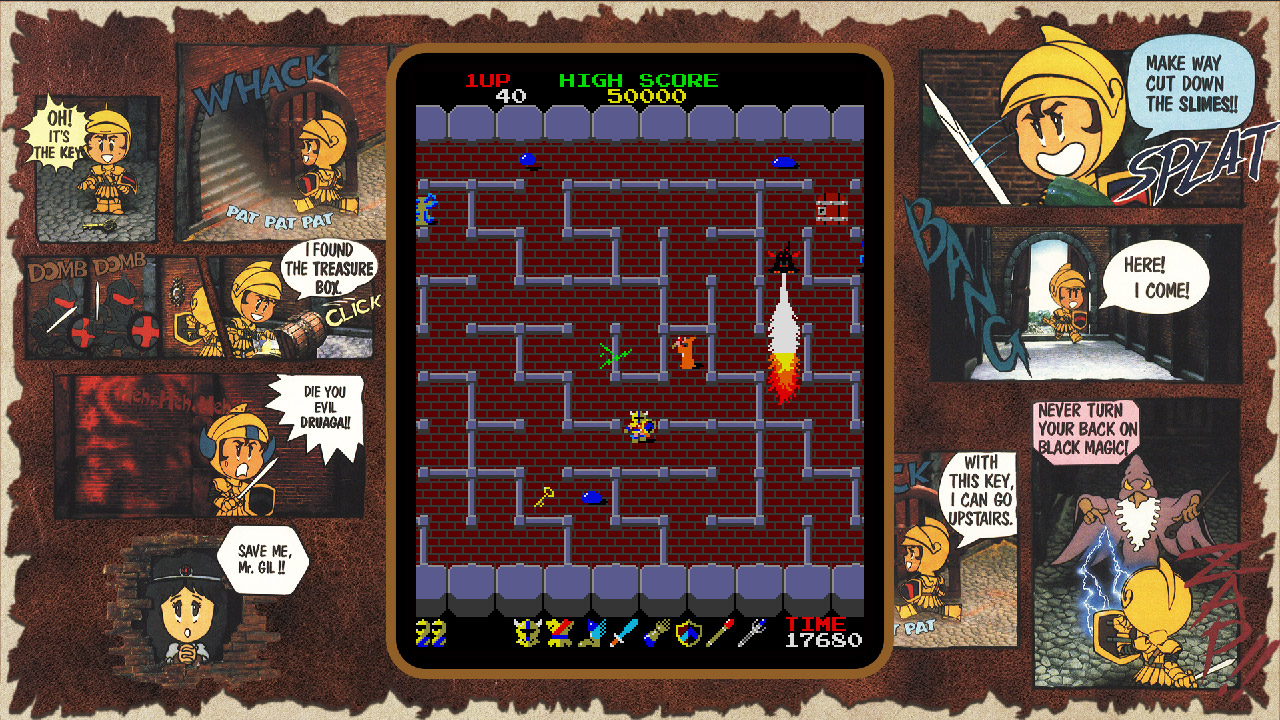 NAMCO MUSEUM screenshot 3