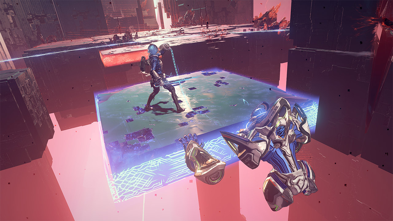 ASTRAL CHAIN screenshot 2