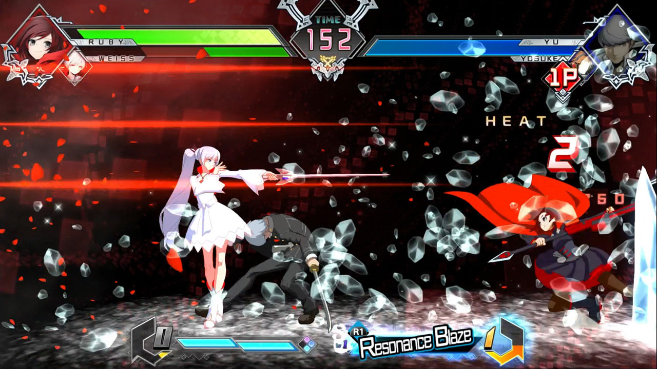 BLAZBLUE CROSS TAG BATTLE screenshot 2