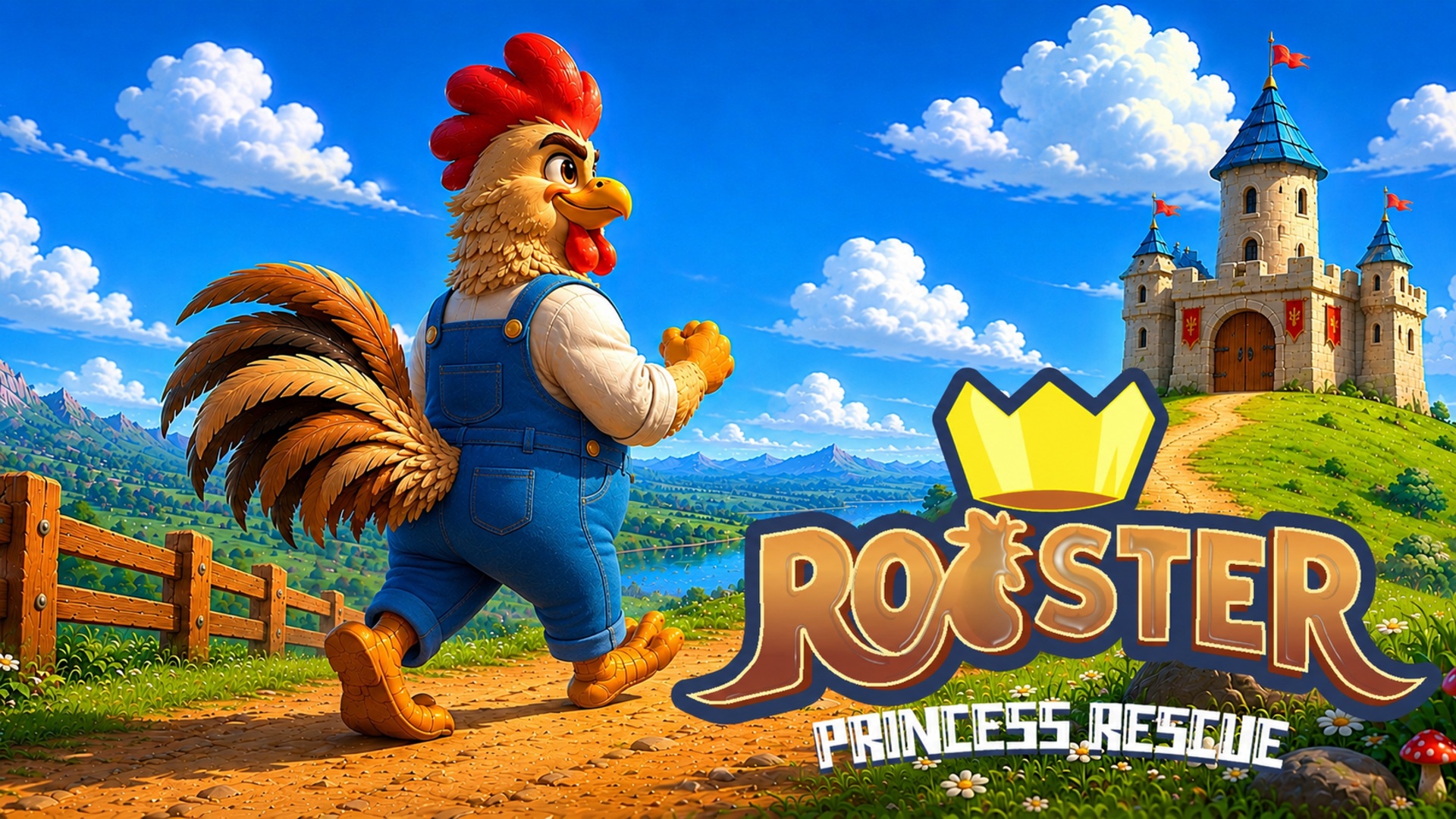 Rooster: Princess Rescue