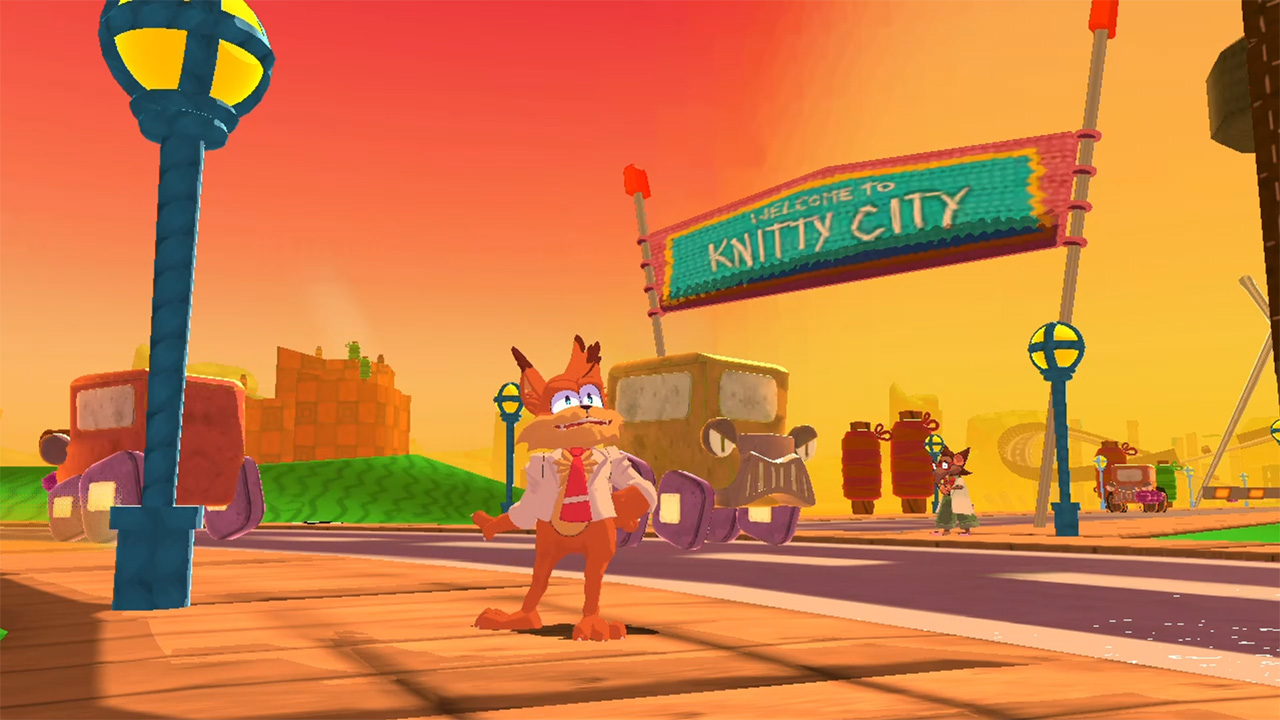 Bubsy 4D screenshot 5