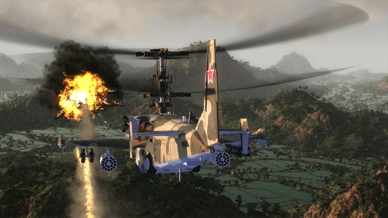 Air Missions: HIND screenshot 3