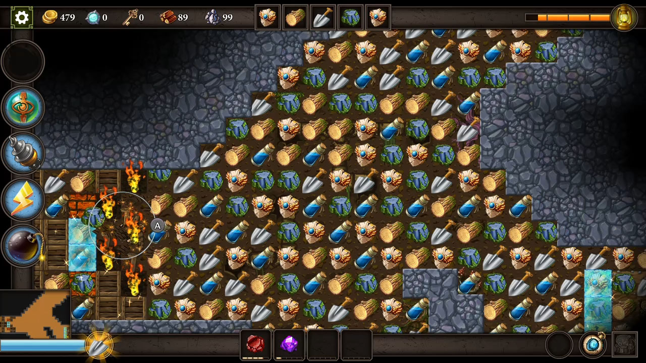 SpelunKing: The Mine Match screenshot 4