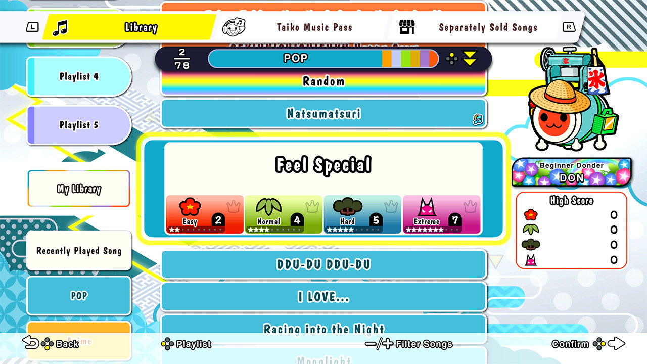 Taiko no Tatsujin: Rhythm Festival screenshot 3