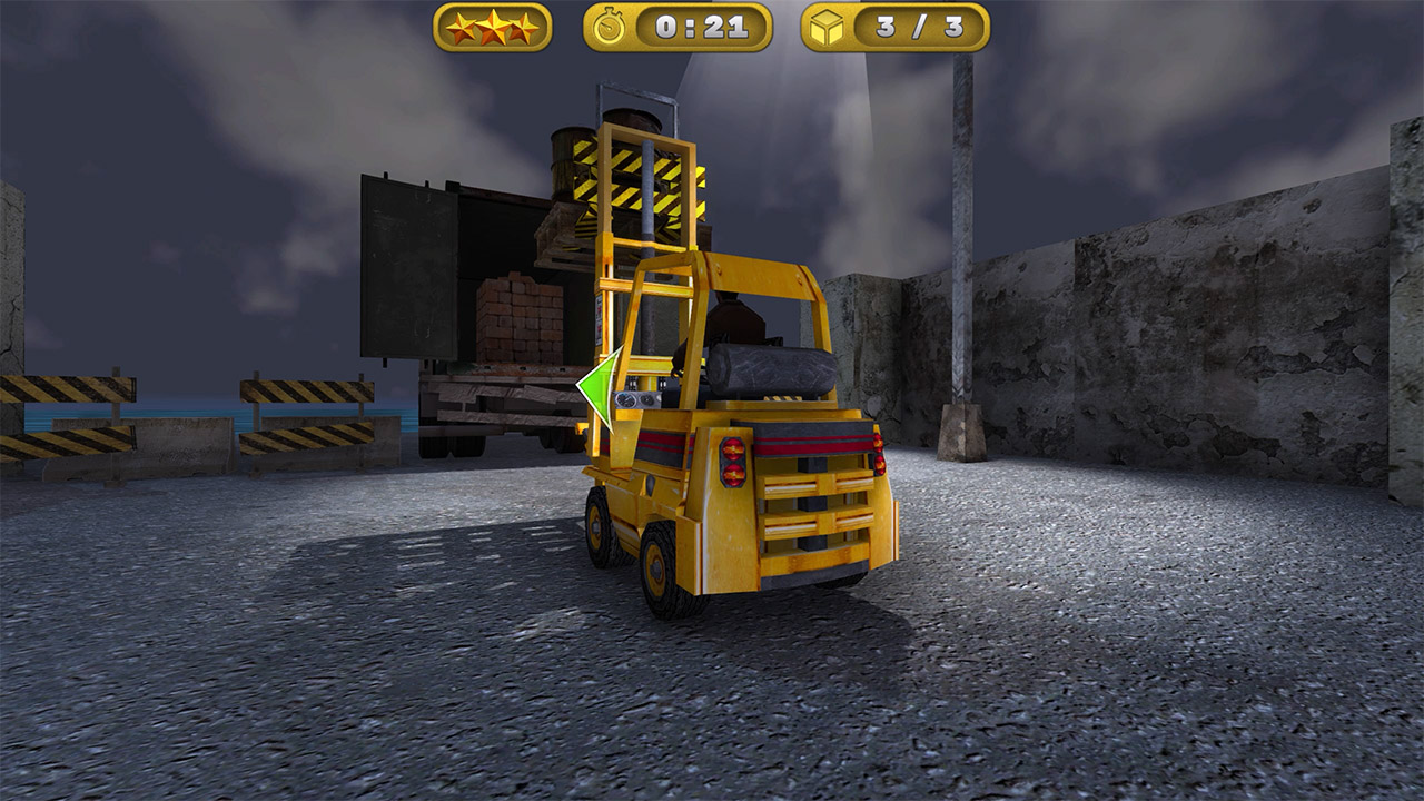Cargo Manager: Forklift Simulator screenshot 1