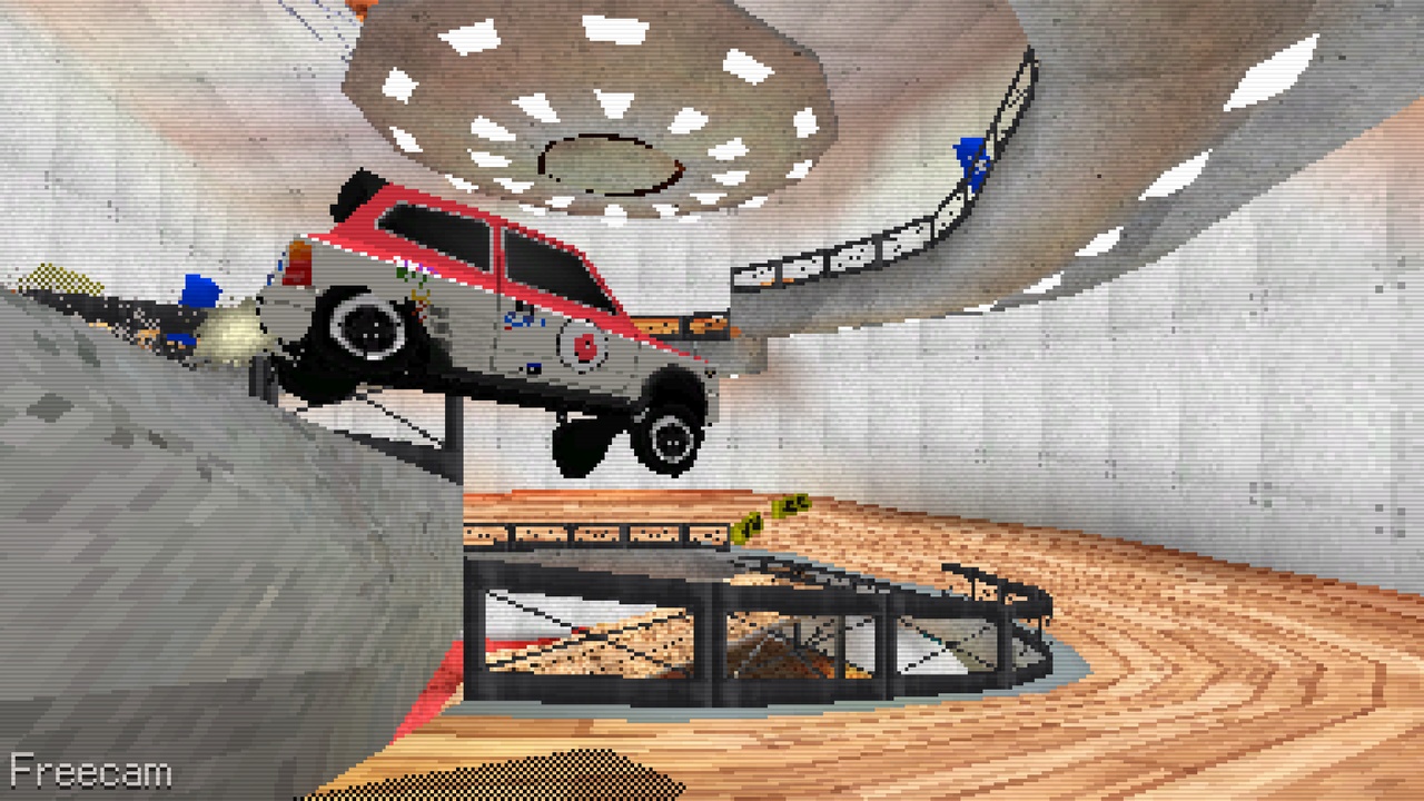 Parking Garage Rally Circuit - European Tour screenshot 3