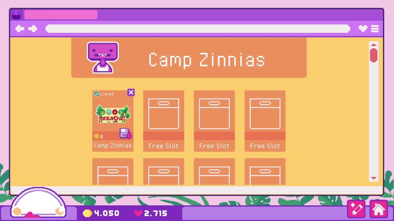 Sticky Business: Camp Zinnias screenshot 6