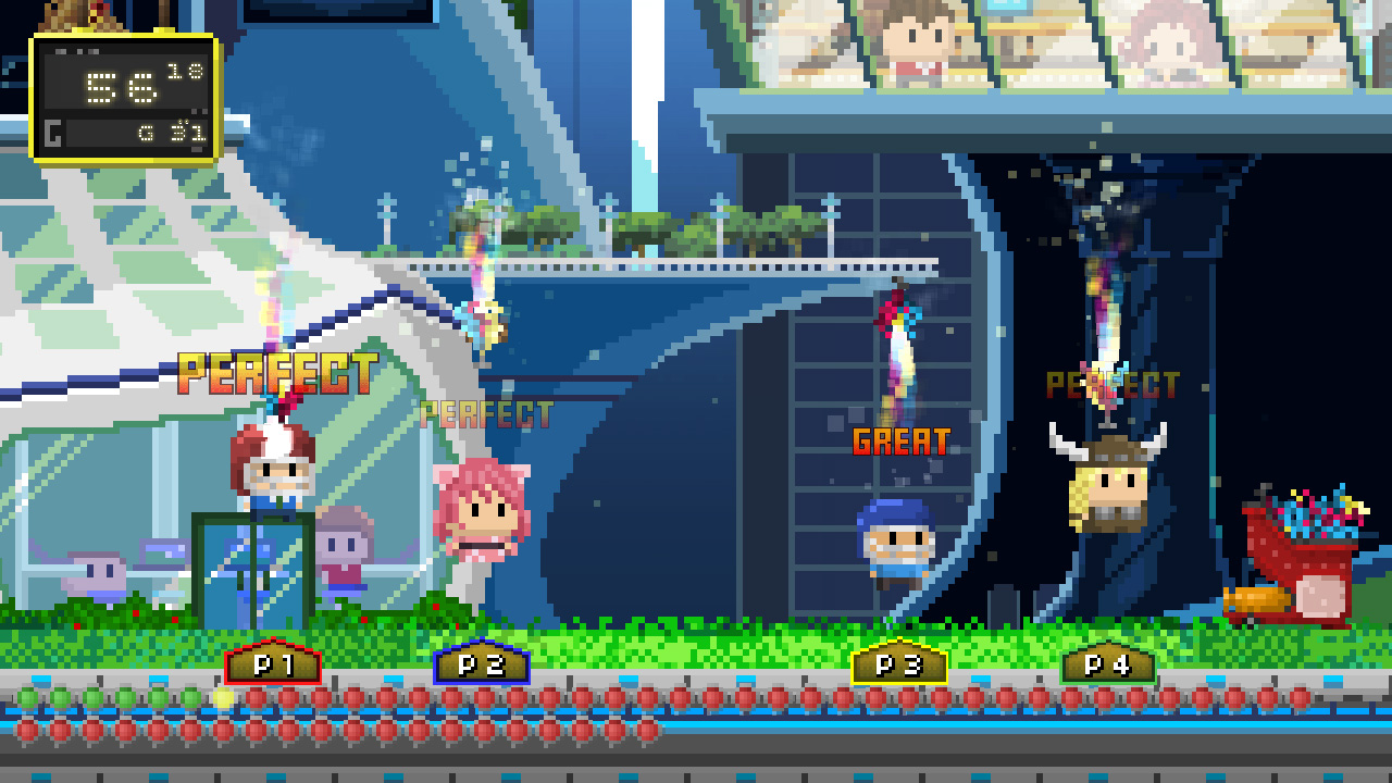 Ultra Hyperball screenshot 1