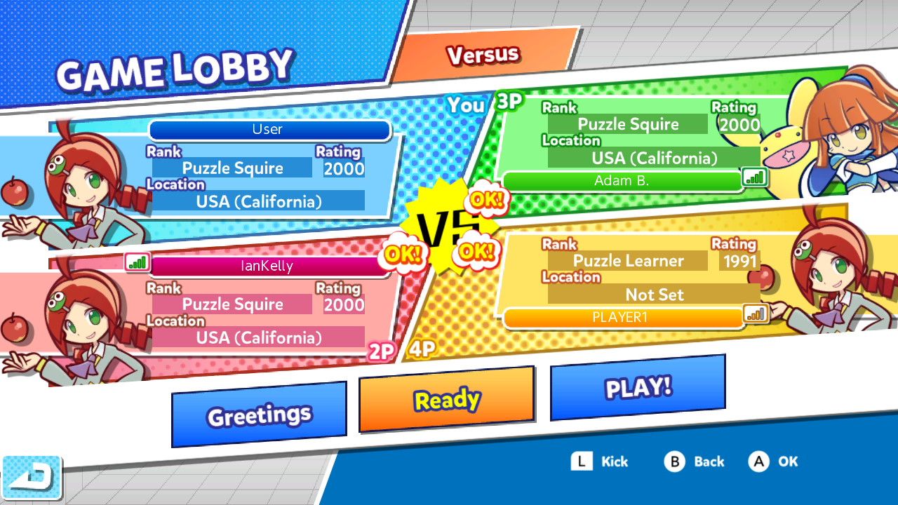 Puyo Puyo™ Tetris® screenshot 2