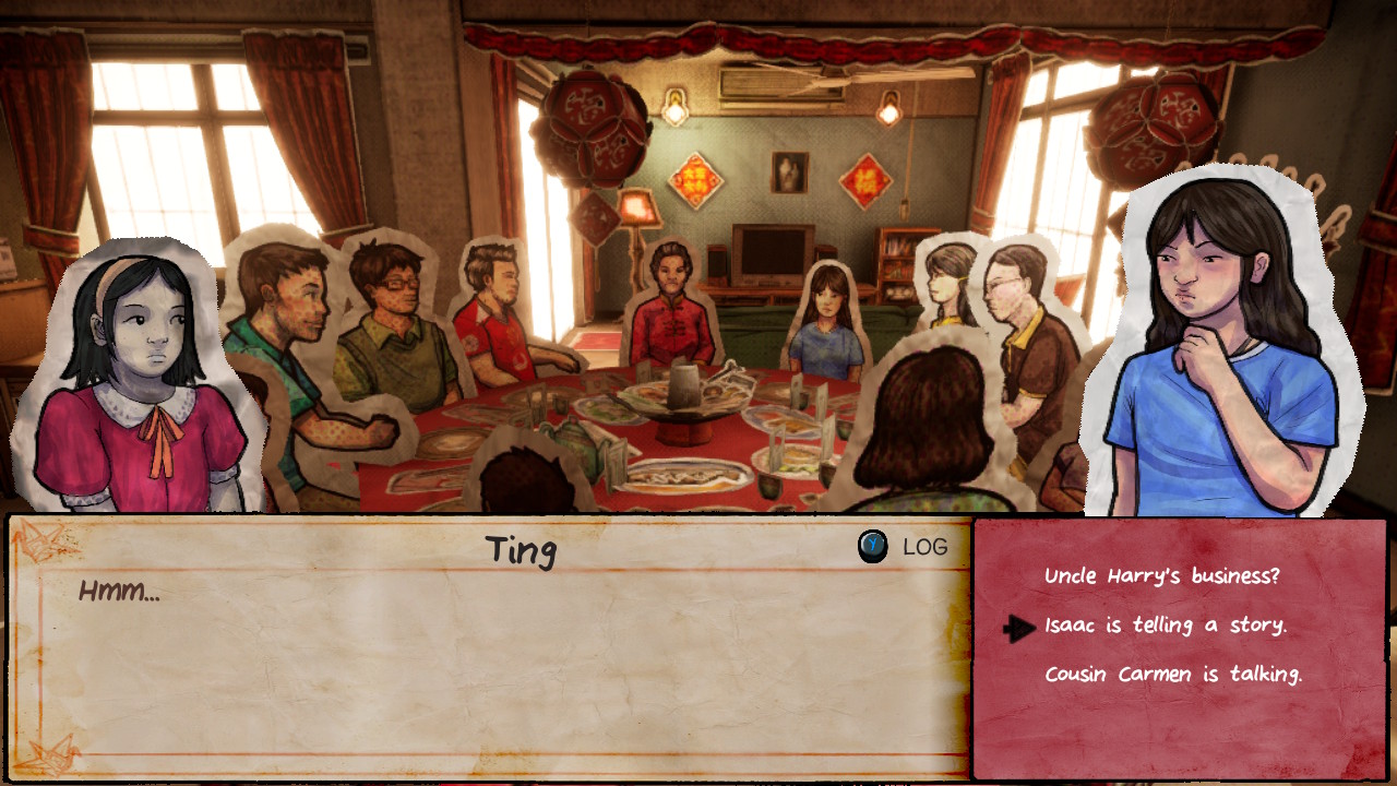 Paper Ghost Stories: Third Eye Open screenshot 2