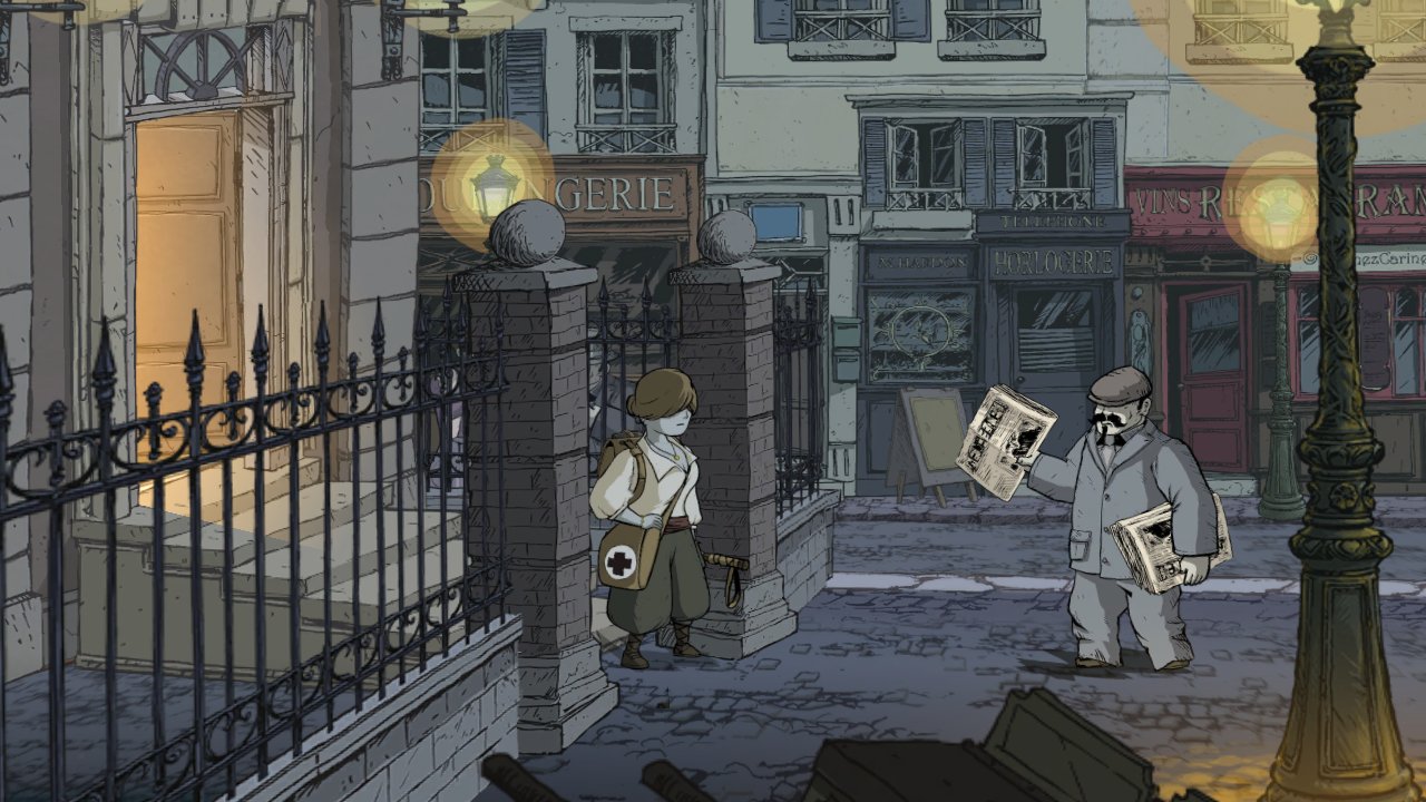 Valiant Hearts: The Great War screenshot 6