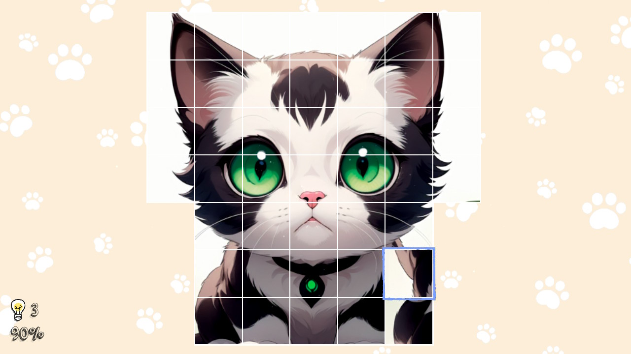 Puzzle World: Cute Cats screenshot 4