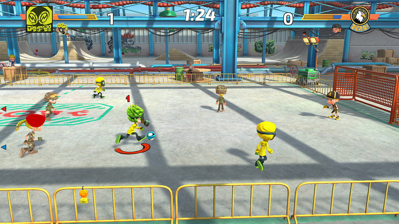 Super Kickers League Ultimate screenshot 2