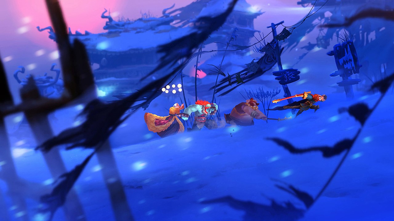 Unruly Heroes screenshot 4