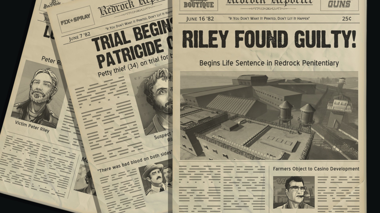 American Fugitive screenshot 6