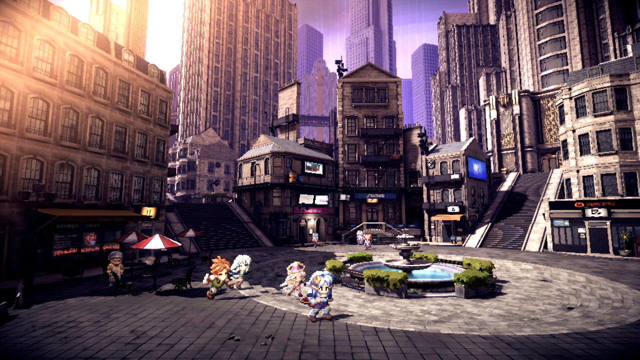 STAR OCEAN THE SECOND STORY R screenshot 5