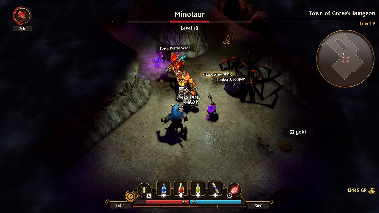 FATE: Reawakened screenshot 1