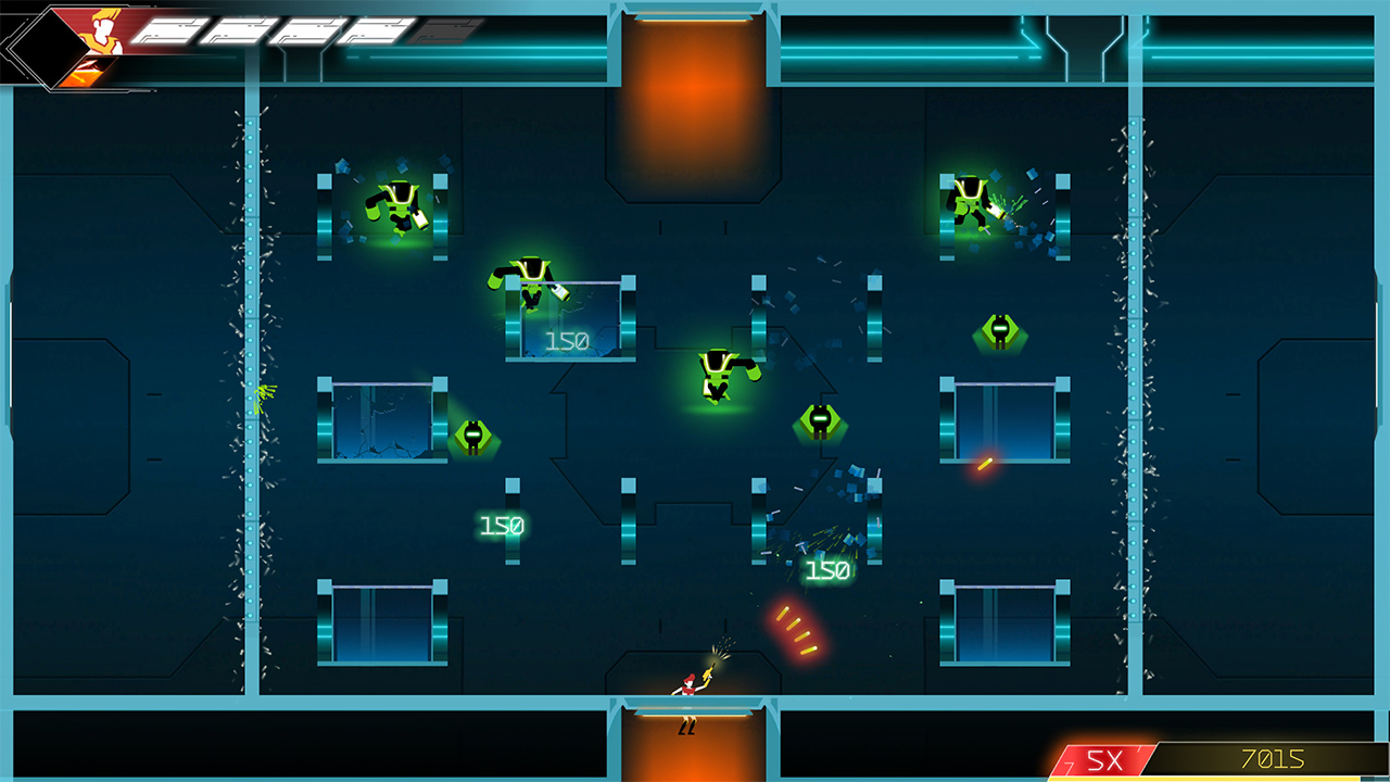 Berzerk: Recharged screenshot 5