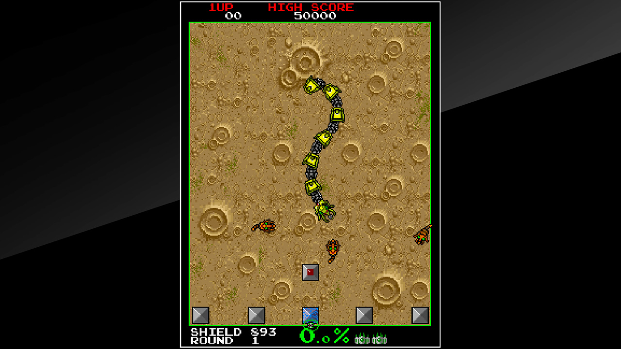 Arcade Archives VOLFIED screenshot 2