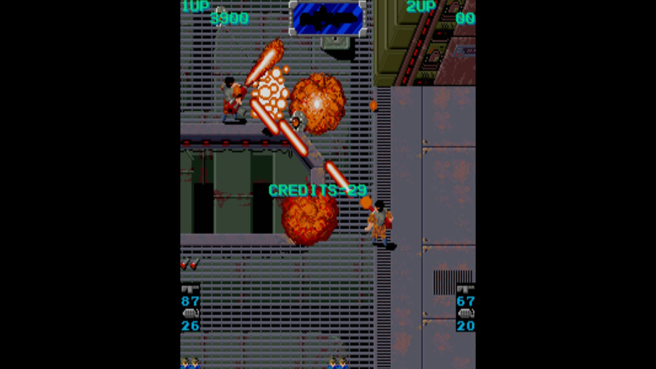 Johnny Turbo's Arcade: Heavy Barrel screenshot 6