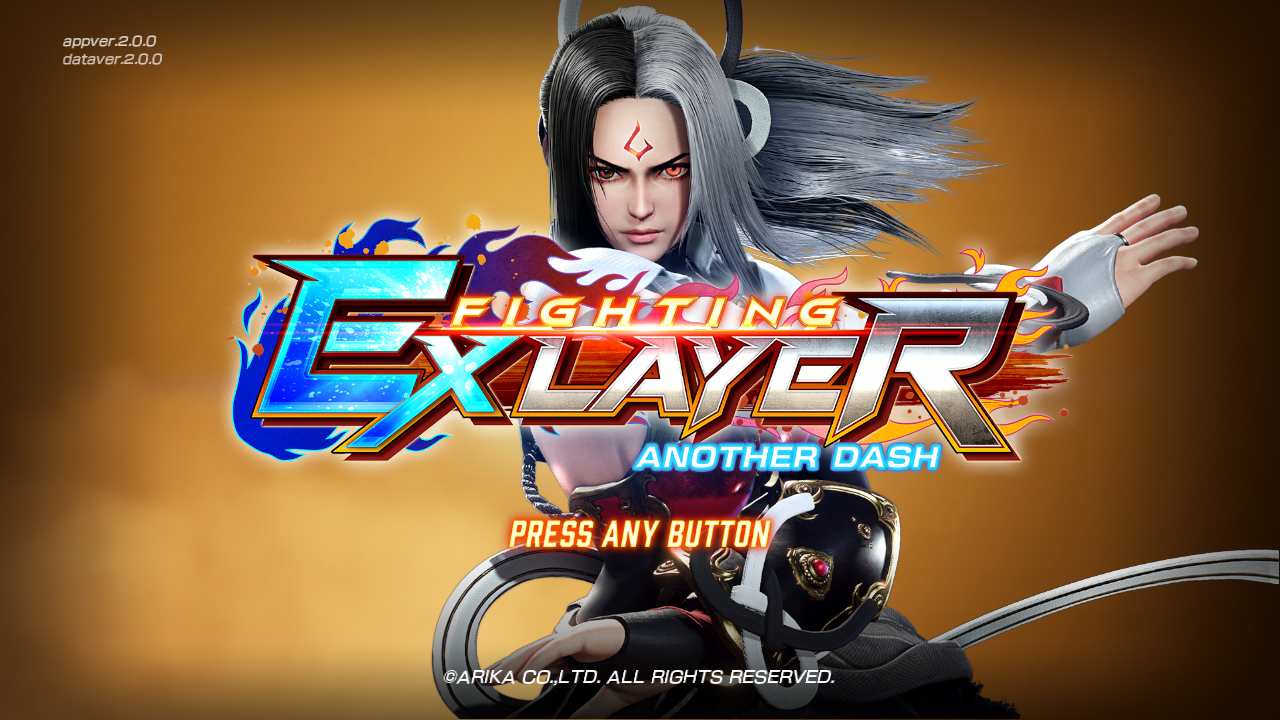 FIGHTING EX LAYER ANOTHER DASH screenshot 1