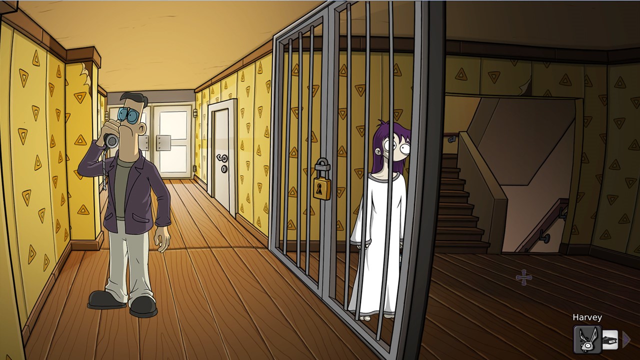 Edna & Harvey: The Breakout – Anniversary Edition screenshot 2