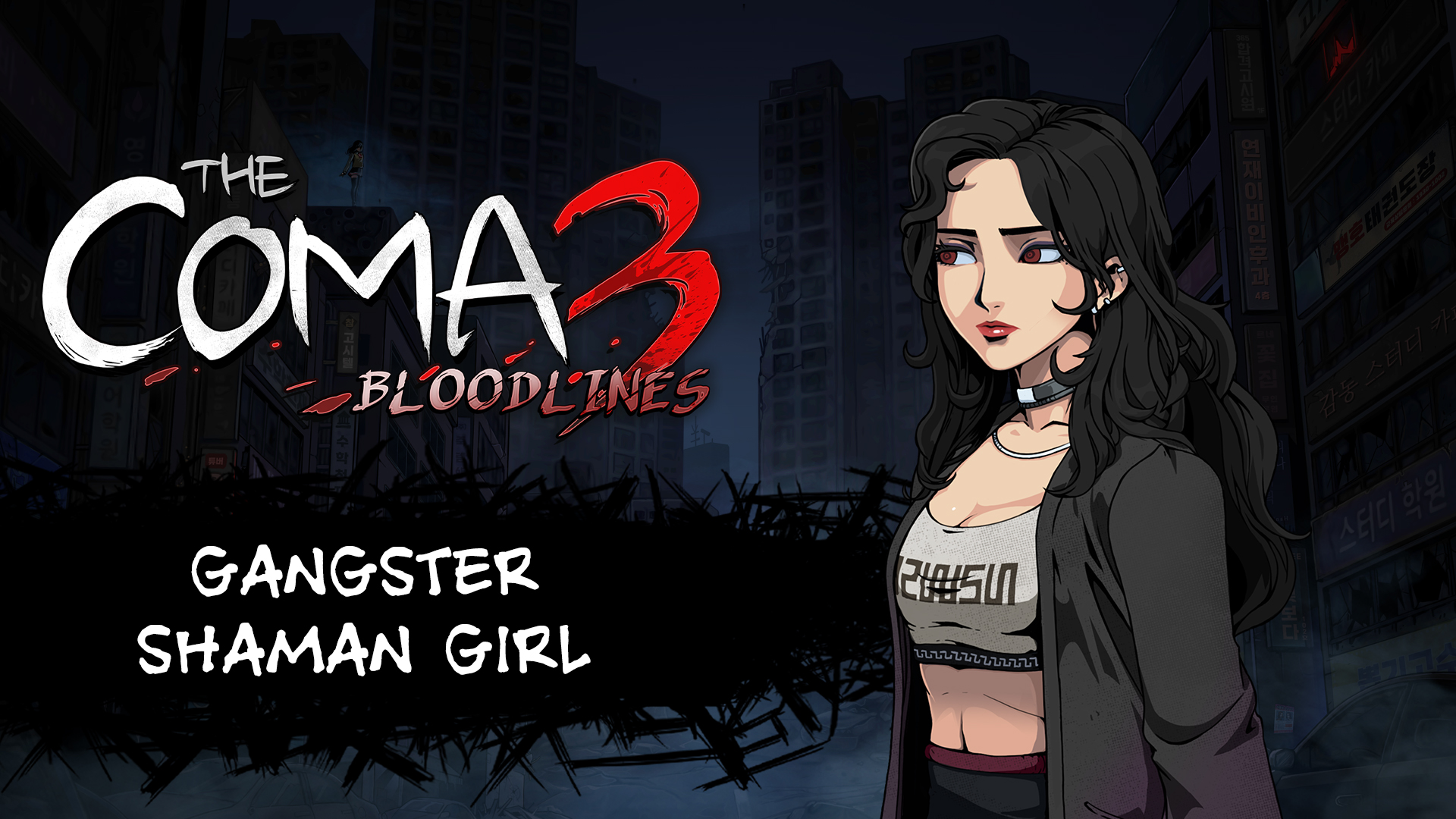 The Coma 3: Bloodlines - Gangster Shaman Girl Skin