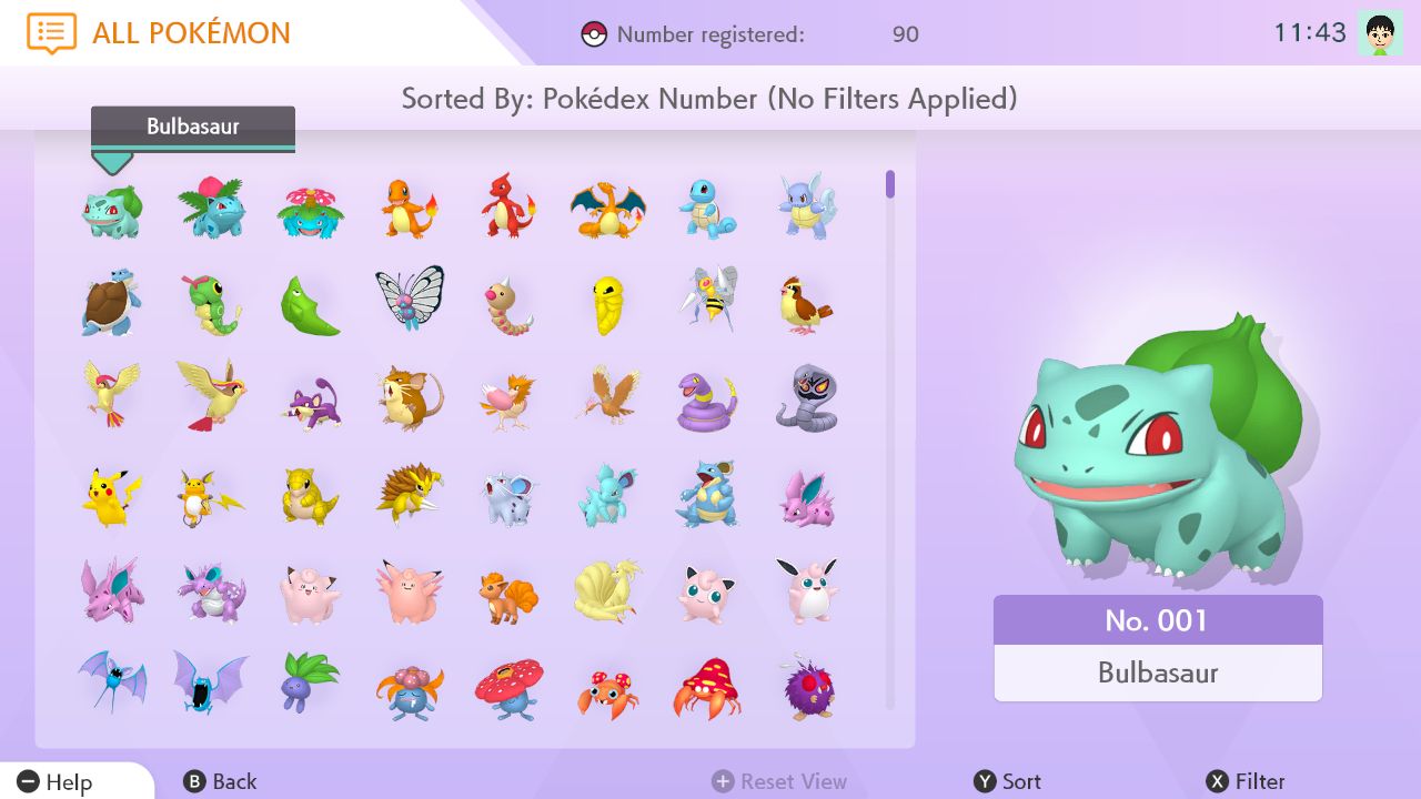 Pokémon™ HOME screenshot 1