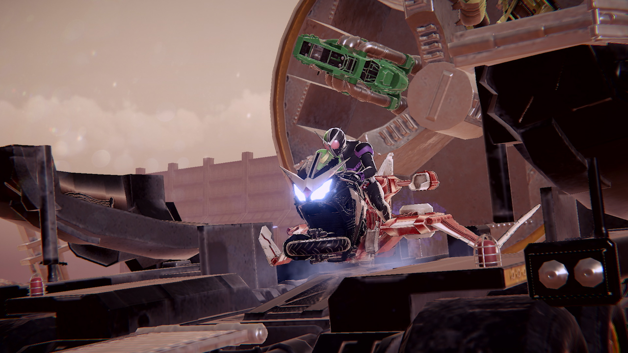 KAMEN RIDER memory of heroez screenshot 4