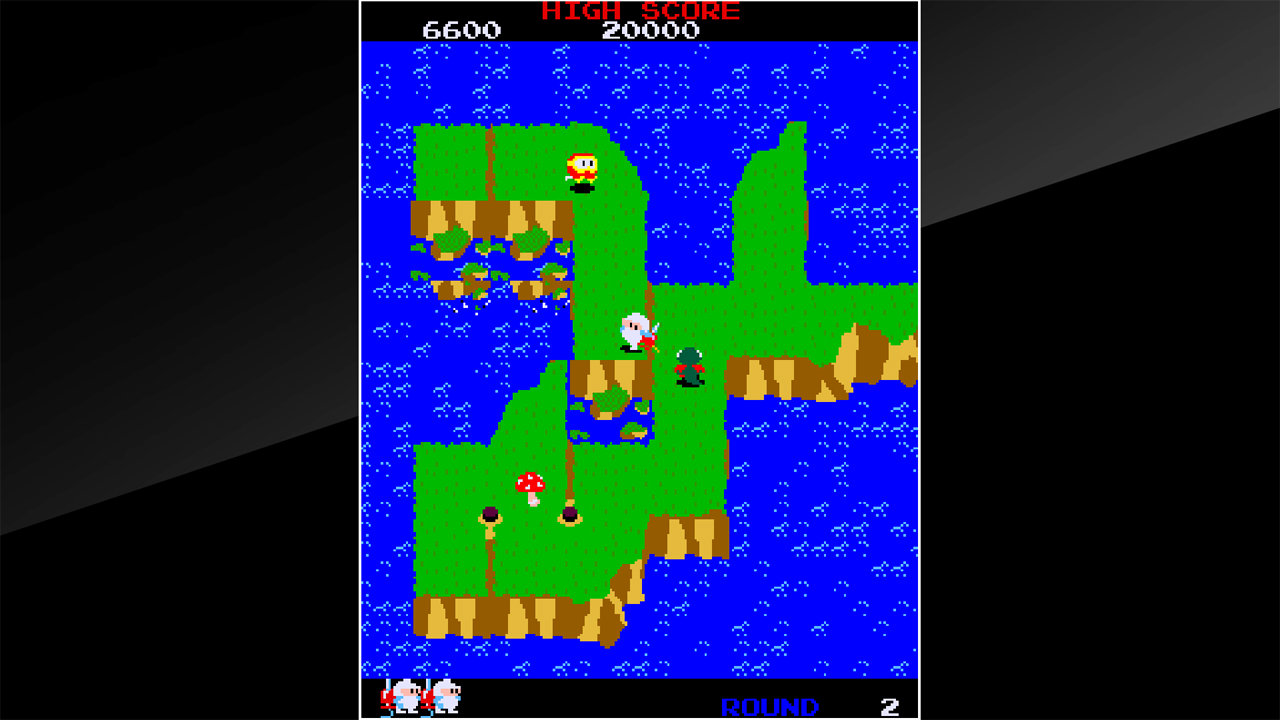 Arcade Archives DIG DUG II screenshot 2