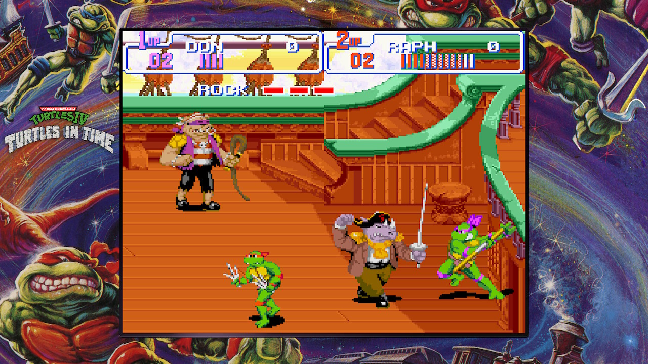 Teenage Mutant Ninja Turtles: The Cowabunga Collection screenshot 4