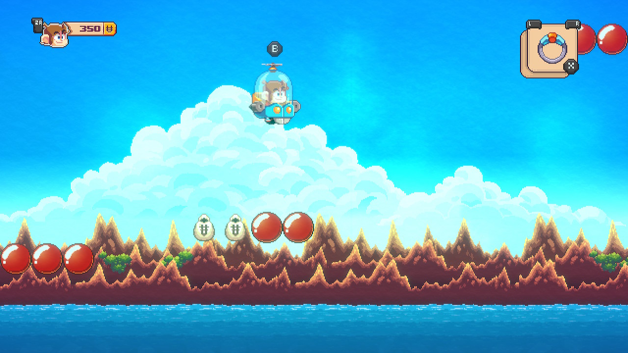 Alex Kidd in Miracle World DX screenshot 4