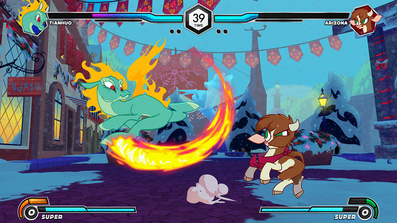 Them's Fightin' Herds (ゼムズ ファイティン ハーズ) screenshot 1