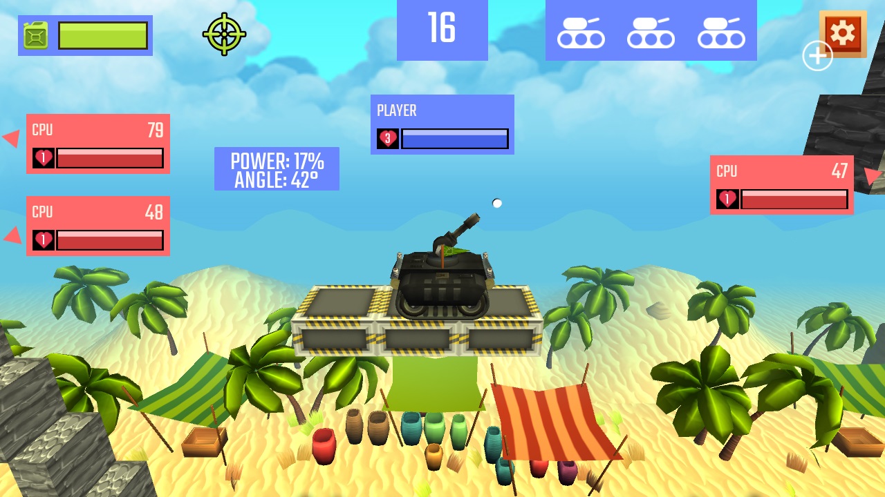 Tank vs Tank screenshot 3