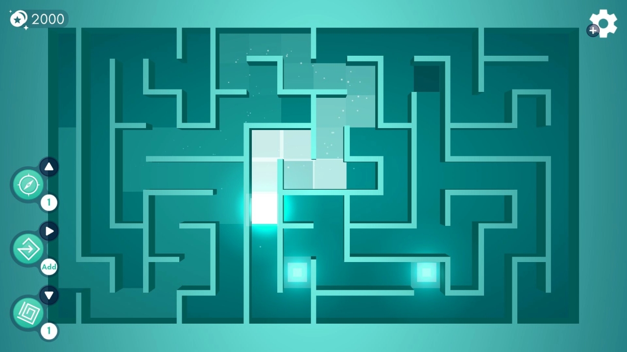 Maze: Path of Light screenshot 1