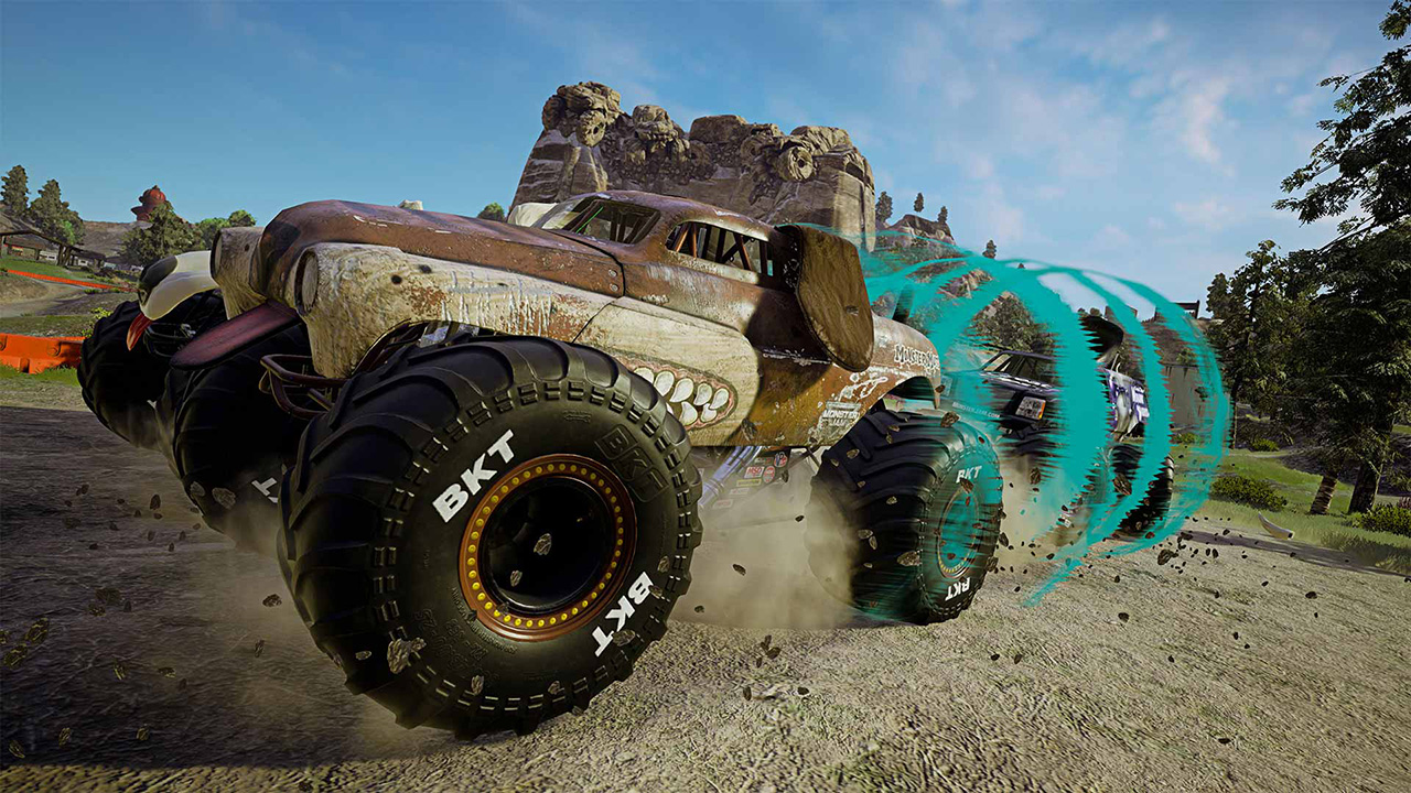 Monster Jam Steel Titans 2(モンスタージャム スティールタイタンズ2) screenshot 5