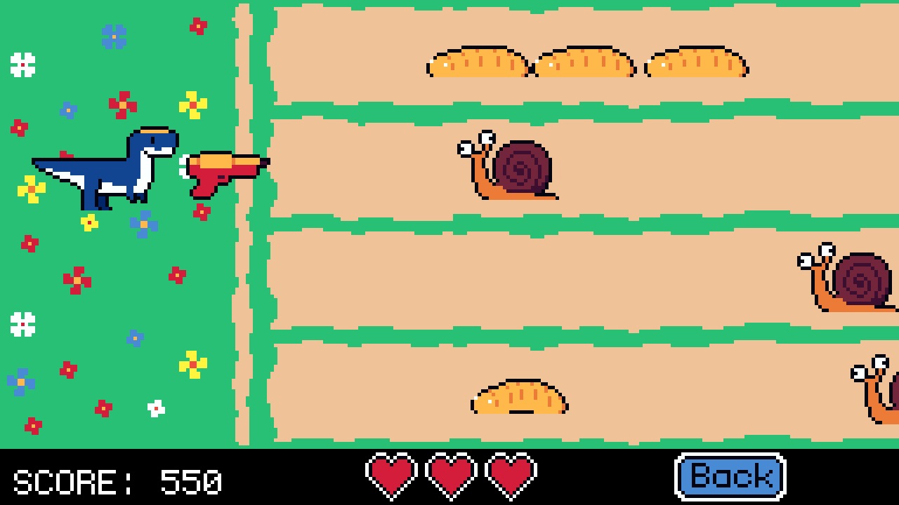 Dinogotchi screenshot 5
