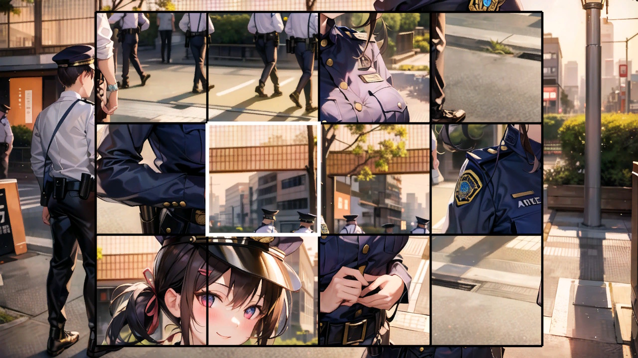 Hentai Girls: Hot Police screenshot 4