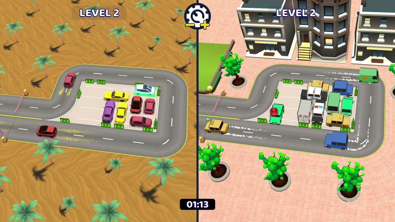 Parking Jam screenshot 3