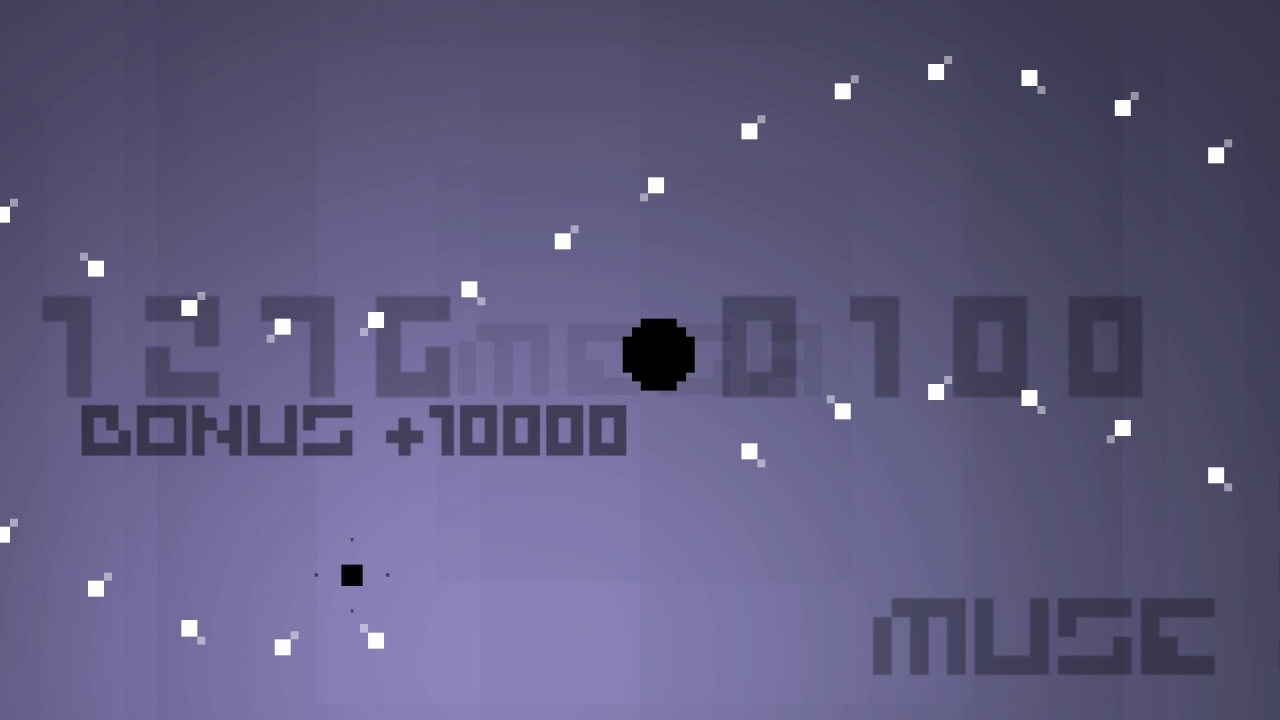 BIT.TRIP VOID screenshot 2