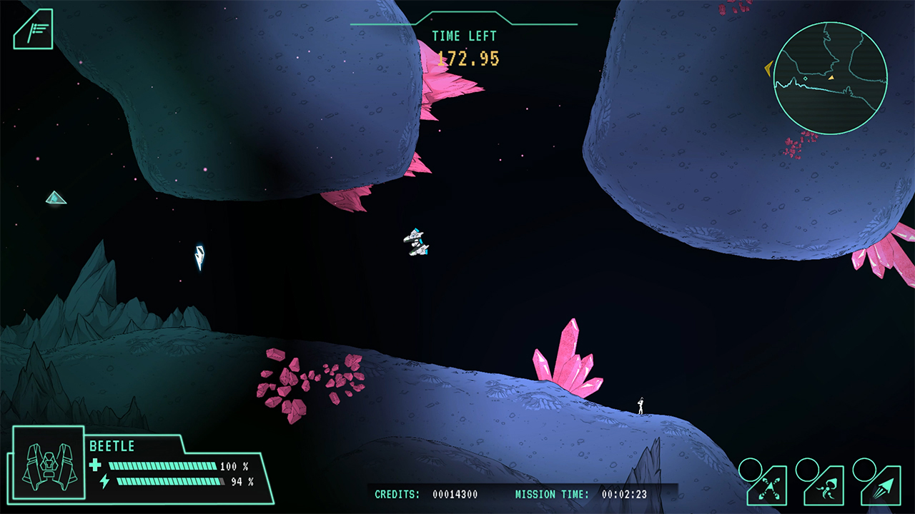 Lunar Lander Beyond screenshot 5
